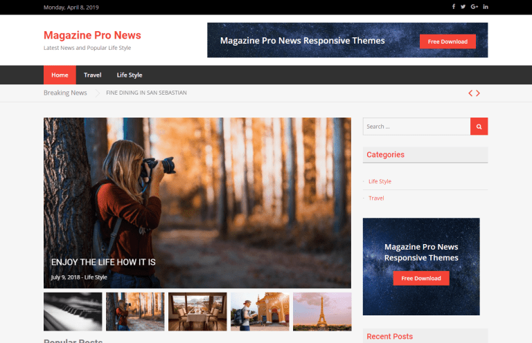 Magazine Pro – News Theme