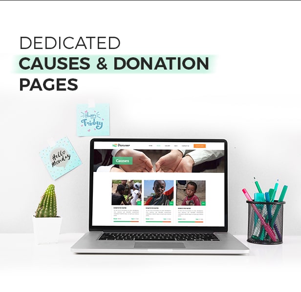 Danveer | Charity, Fund Raising, Nonprofit, NGO Responsive HTML5 Template