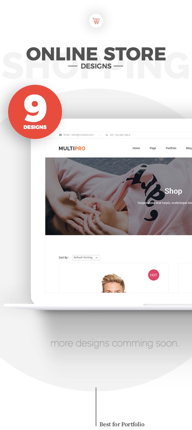 MultiPro Best Online Store Template